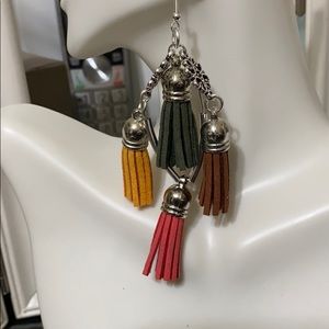 Dangle Tassel Earrings